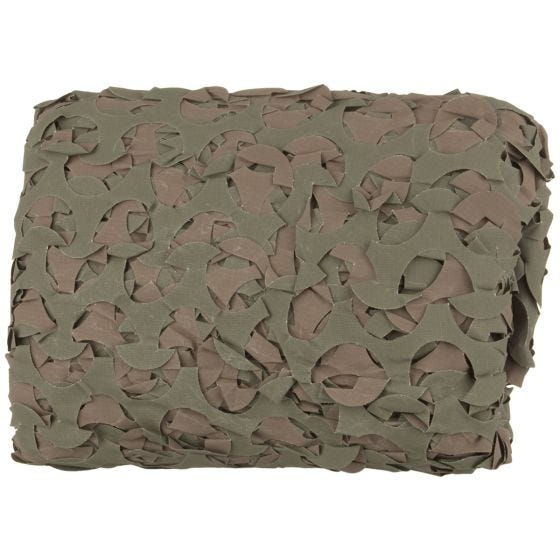 Camosystems rete mimetica camouflage 3 x 2,4 m in Woodland