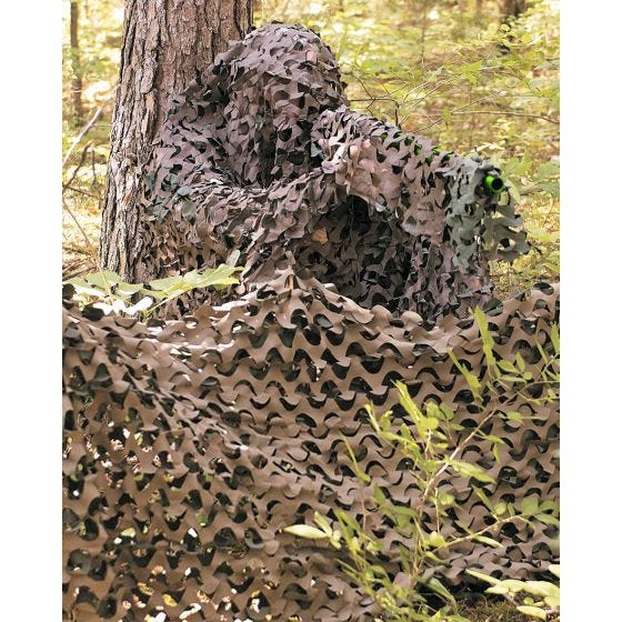 Camosystems rete mimetica camouflage 3 x 2,4 m in Woodland