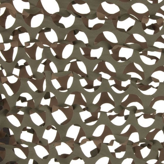 Camosystems rete mimetica camouflage 3 x 2,4 m in Woodland