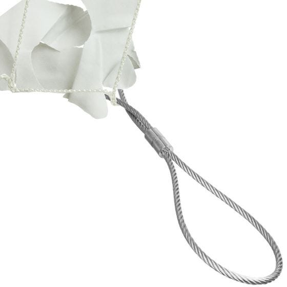 CamoSystems rete parasole Bradleaf 3x4 in bianco