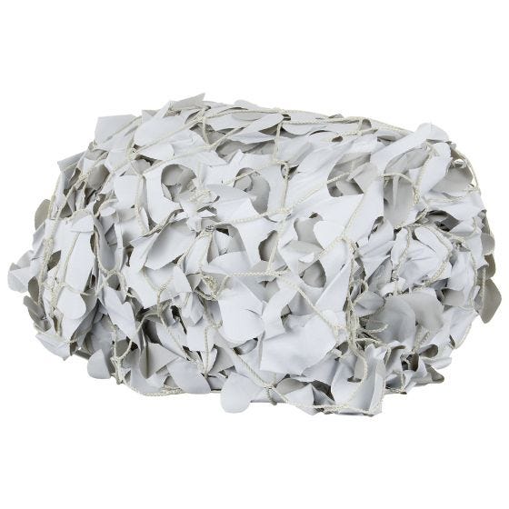 CamoSystems rete parasole Bradleaf 3x4 in bianco