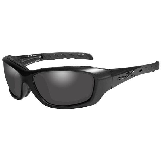 Wiley X occhiali WX Gravity con lenti fumé grigie e struttura in nero OPS opaco