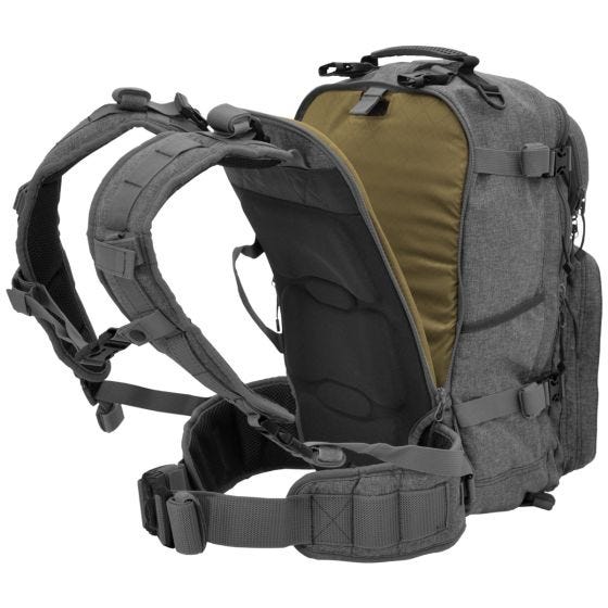 Civilian Lab zaino 1 day Grayman con capsula Patrol in grigio