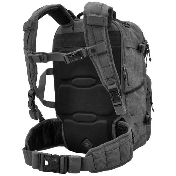 Civilian Lab zaino 1 day Grayman con capsula Patrol in grigio