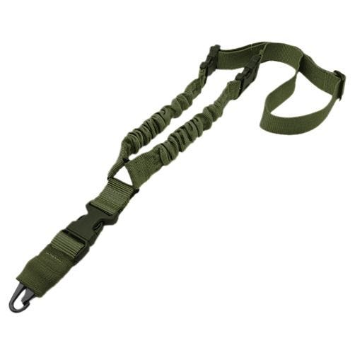 Condor tracolla elastica Cobra con fibbia e attacco moschettone in Olive Drab