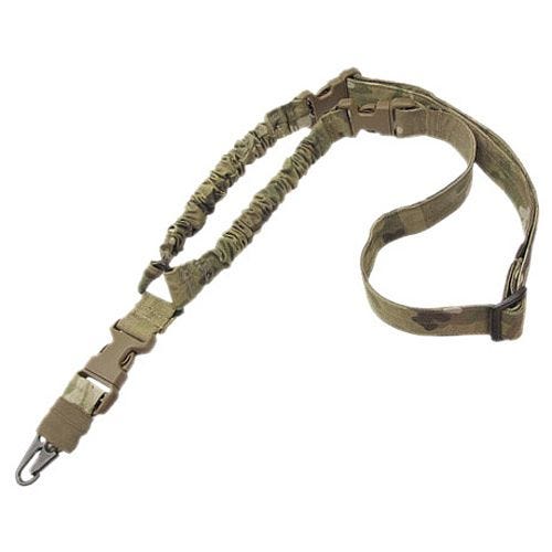 Condor tracolla elastica Cobra con fibbia e attacco moschettone in MultiCam