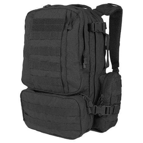 Condor zaino Convoy Outdoor in nero