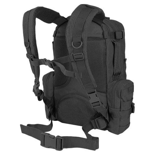 Condor zaino Convoy Outdoor in nero