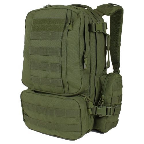 Condor zaino Convoy Outdoor in Olive Drab