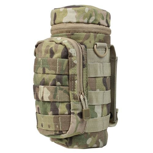 Condor custodia porta bottiglia H2O in MultiCam