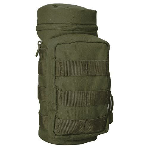 Condor custodia porta bottiglia H2O in Olive Drab