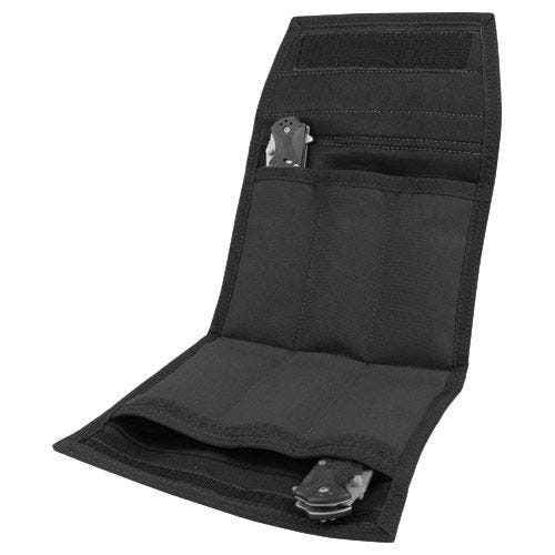 Condor custodia per coltelli Arsenal in nero