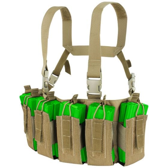 Condor Chest Rig Barrage in marrone