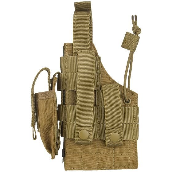 Condor fondina Beretta per ambidestri in Coyote Brown