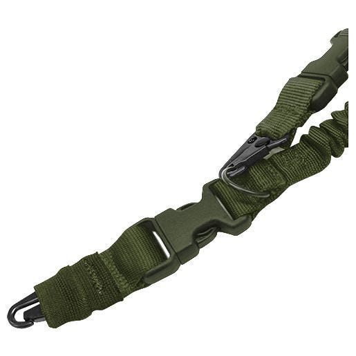 Condor tracolla elastica CBT con fibbie e 2 attacchi moschettone in Olive Drab