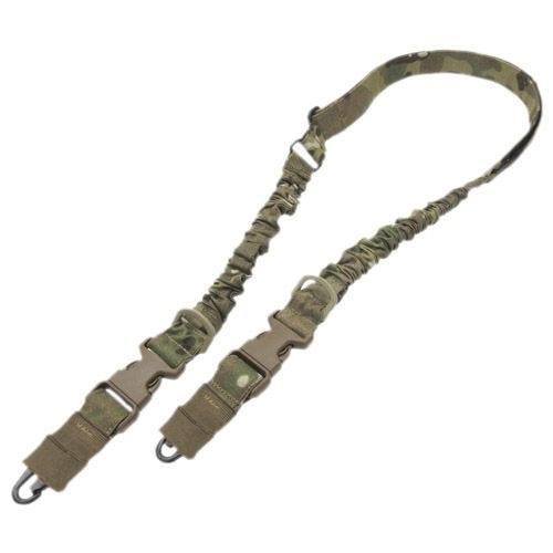 Condor tracolla elastica CBT con fibbie e 2 attacchi moschettone in MultiCam