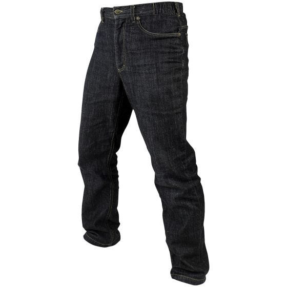 Condor pantaloni di jeans Cipher in blu/nero