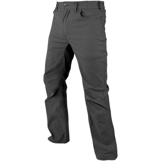 Condor pantaloni Cipher in Charcoal