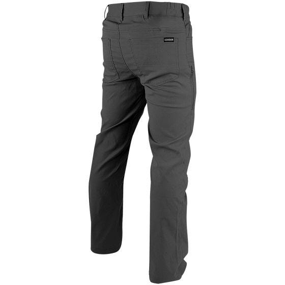Condor pantaloni Cipher in Charcoal