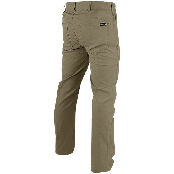 Condor pantaloni Cipher in Flat Dark Earth