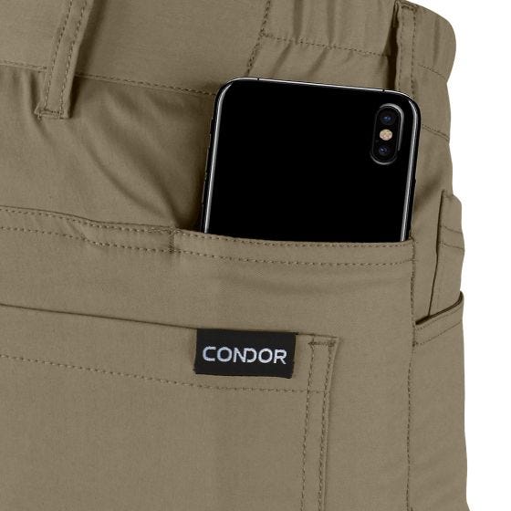 Condor pantaloni Cipher in Flat Dark Earth