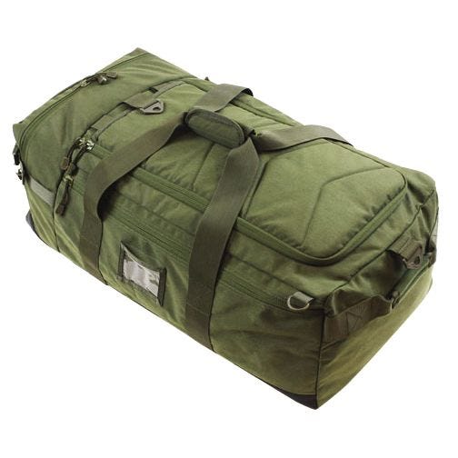 Condor borsone Colossus in Olive Drab
