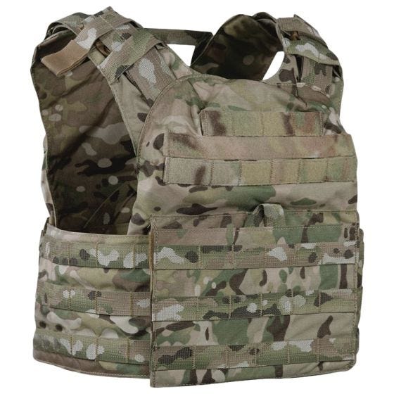 Condor Plate Carrier Cyclone in MultiCam