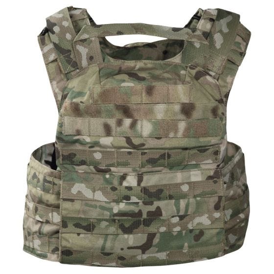Condor Plate Carrier Cyclone in MultiCam