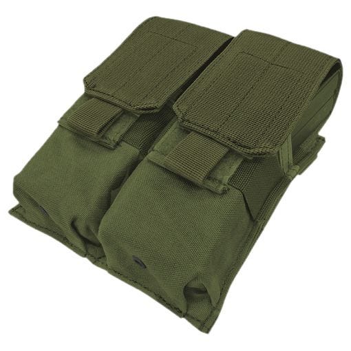 Condor doppio portacaricatore modulare M4/M16 con attacco MOLLE in Olive Drab