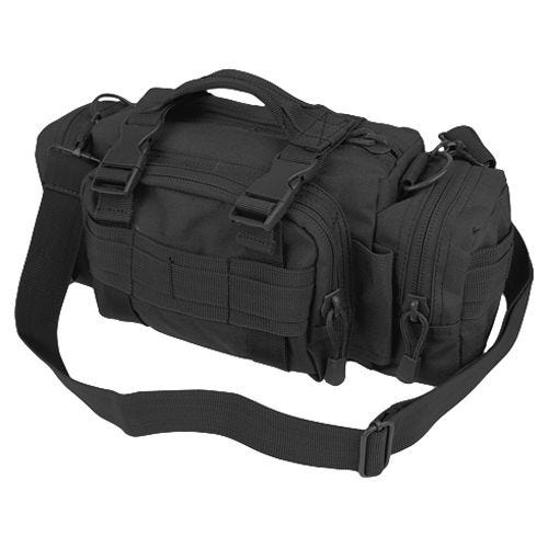Condor deployment bag in stile modulare in nero