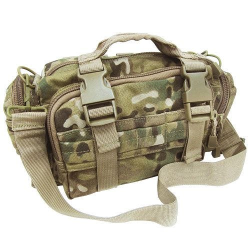 Condor deployment bag in stile modulare in MultiCam