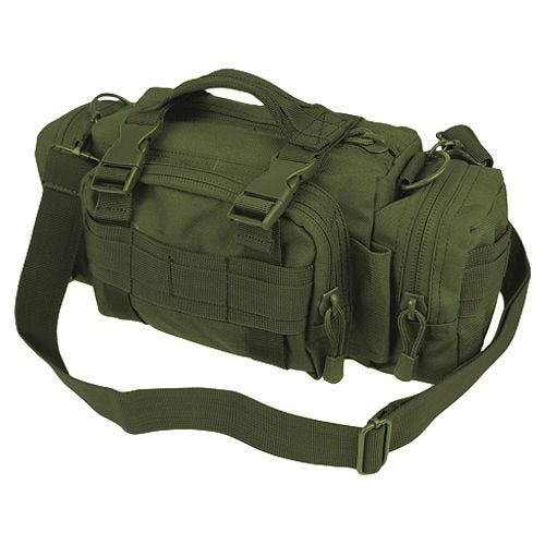 Condor deployment bag in stile modulare in Olive Drab