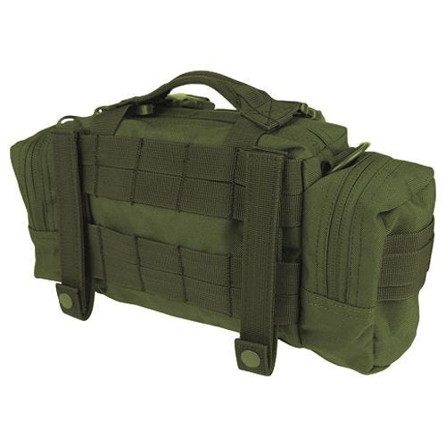 Condor deployment bag in stile modulare in Olive Drab