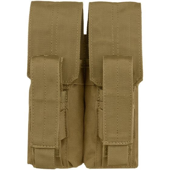 Condor astuccio portacaricatore doppio AK Kangaroo in Coyote Brown