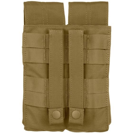 Condor astuccio portacaricatore doppio AK Kangaroo in Coyote Brown