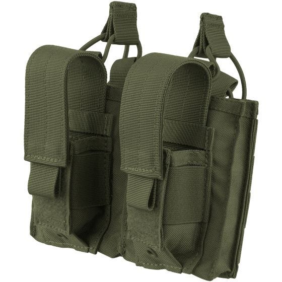 Condor doppio portacaricatore modulare Kangaroo per caricatori M14 in Olive Drab