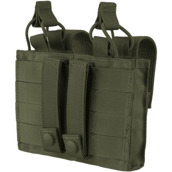 Condor doppio portacaricatore modulare Kangaroo per caricatori M14 in Olive Drab