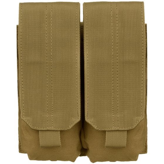 Condor astuccio portacaricatore doppio M4/M16 con attacco MOLLE in Coyote Brown