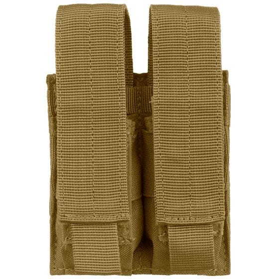 Condor astuccio portacaricatore doppio per pistola in Coyote Brown