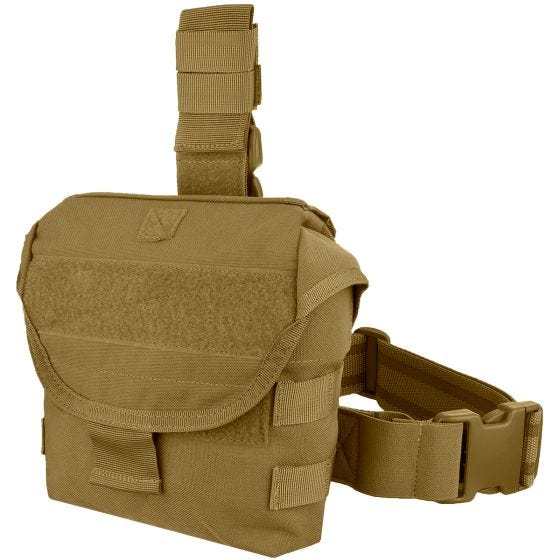 Condor marsupio cosciale in Coyote Brown