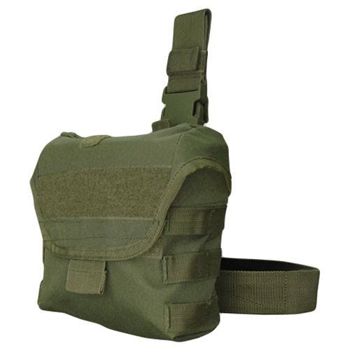 Condor marsupio cosciale in Olive Drab