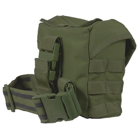 Condor marsupio cosciale in Olive Drab