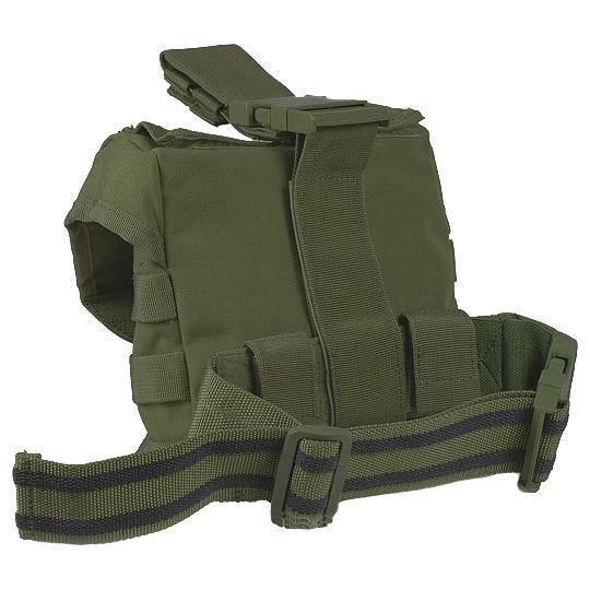 Condor marsupio cosciale in Olive Drab