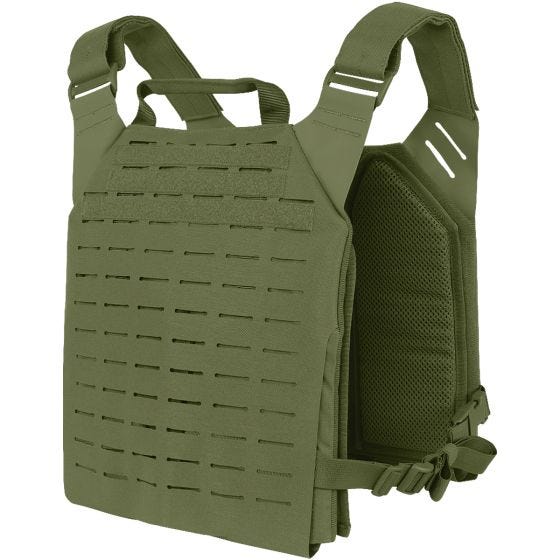 Condor plate carrier Elite LCS Vanquish in Olive Drab