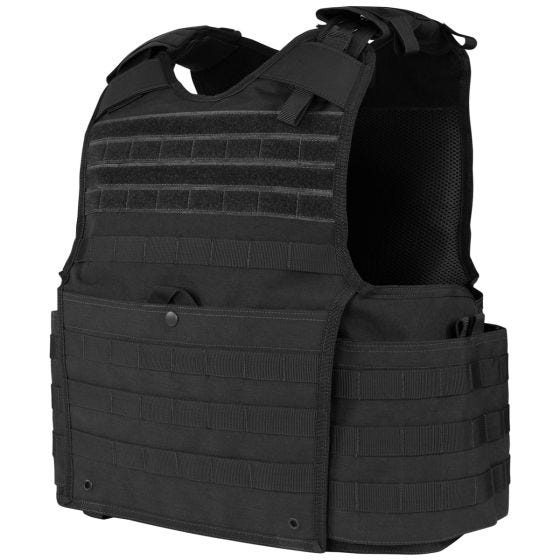 Condor Plate Carrier a rilascio Enforcer in nero