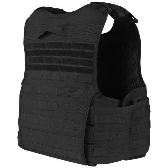 Condor Plate Carrier a rilascio Enforcer in nero