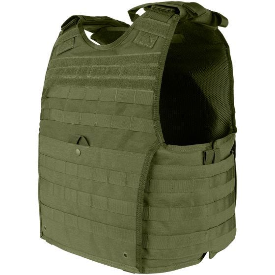 Condor plate carrier Exo Gen II in Olive Drab