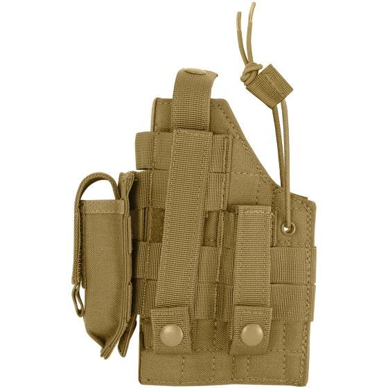Condor fondina ambidestra in Coyote Brown
