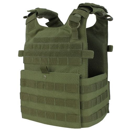 Condor plate carrier Gunner leggero in Olive Drab
