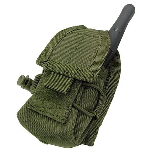 Condor astuccio modulare per ricetrasmittente HRR in Coyote